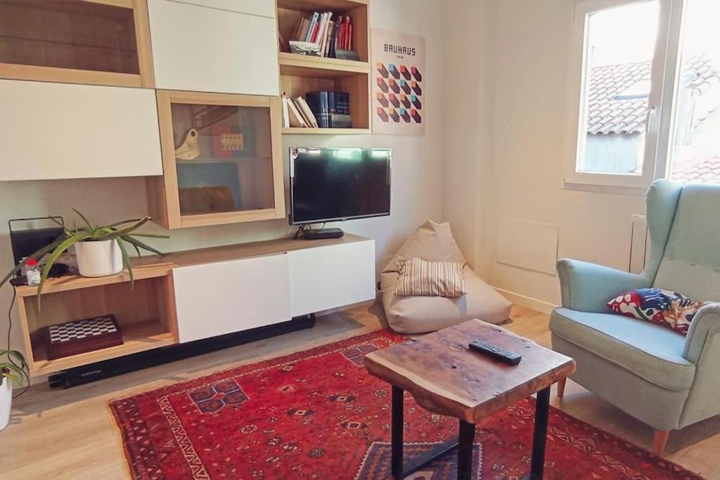 Apartamento En El Centro De Gijon Luaran gambar